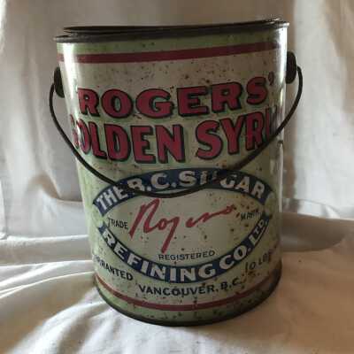 'Rogers Golden Syrup' Can