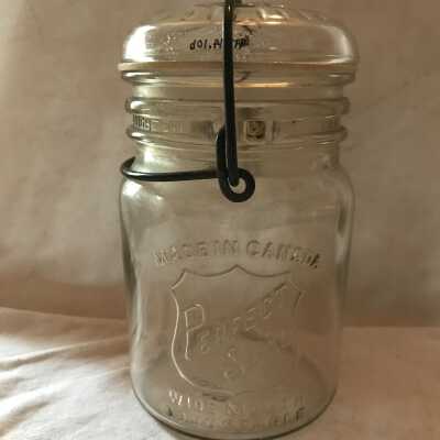 'Perfect Seal' Jar
