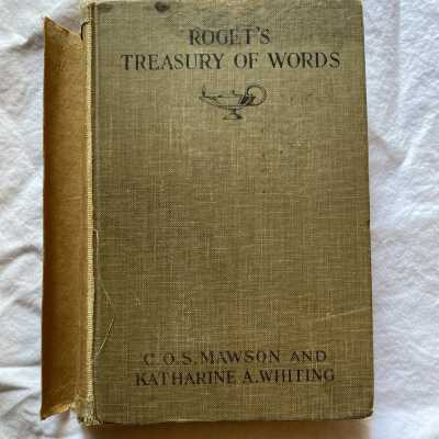 'Roget's Treasury of Words'