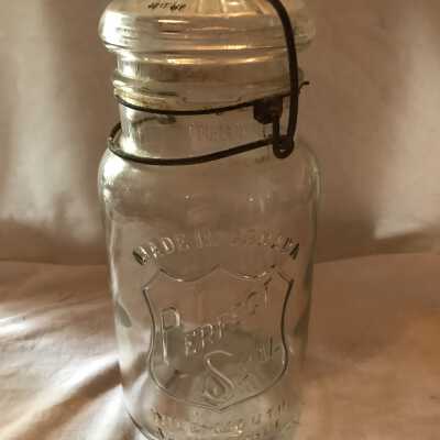 'Perfect Seal' Jar