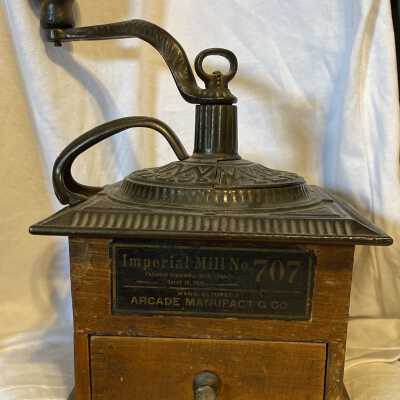 'Imperial Mill No 707' Coffee Grinder