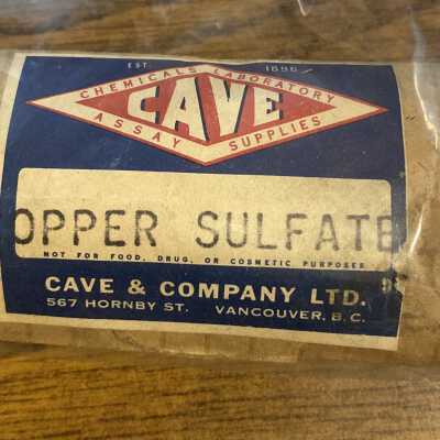 'Copper Sulphate' Package