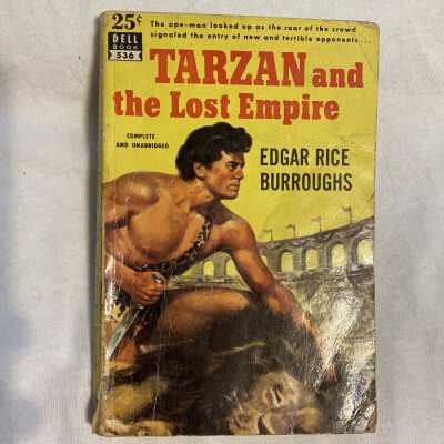 'Tarzan and the Lost Empire'