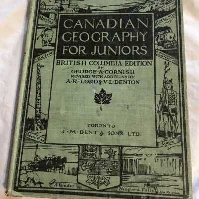 'Canadian Geography for Juniors'