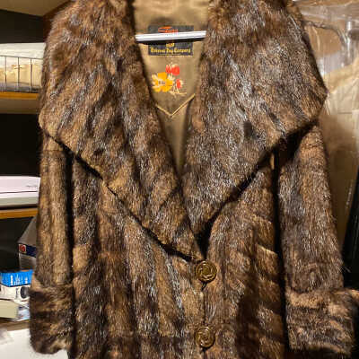 Muskrat Coat