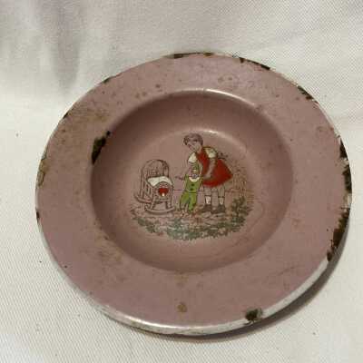 Pink Bowl