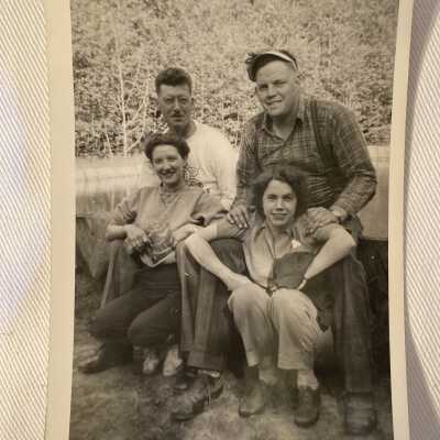 'Dudley and Mary' at Hot Springs