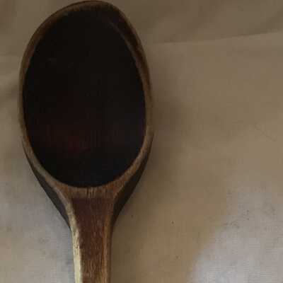 Wood Spoon