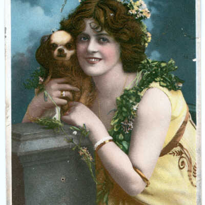 'Miss Marie Studholme' 1904