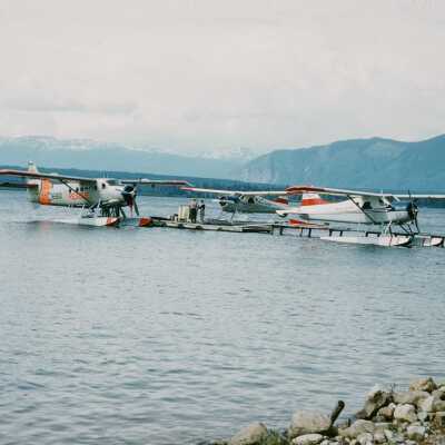 Seaplane Base at Lakelse Lake