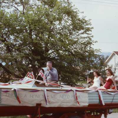 BC Centenary Parade 1958