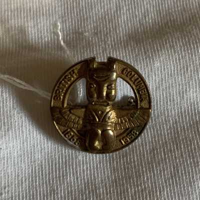 'British Columbia 1958' Pin