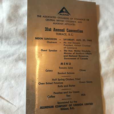 1962 Alcan Convention