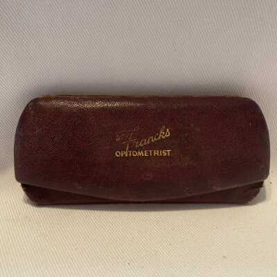 'Francks Optometrist' Glasses Case