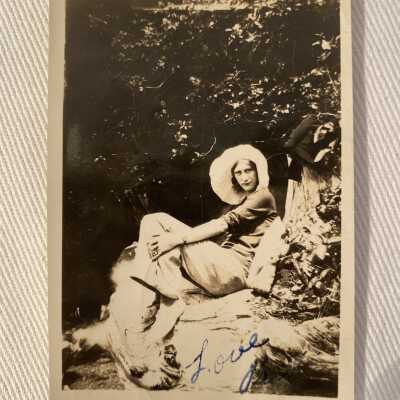 Posed Woman