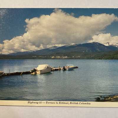 'Highway 25 Terrace to Kitimat, British Columbia'