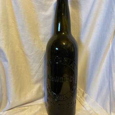 'Victoria Brewing Co' Bottle