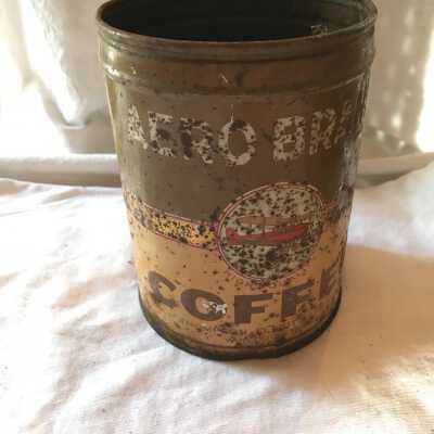 'Aero Brand Coffee' Can
