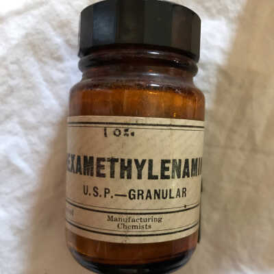 ‘Hexamethylenamine’