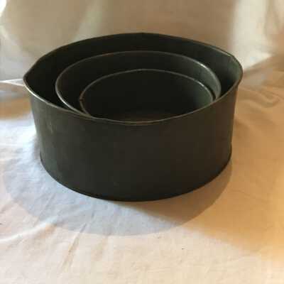 Fruit Cake Pan Set