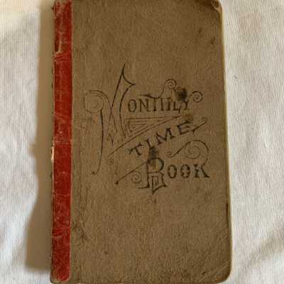 Monthly Time Book