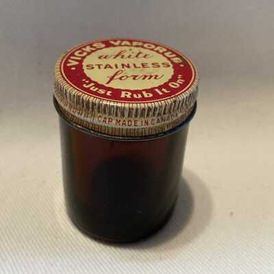 'Vicks Vaporub' Jar
