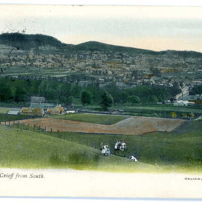 'Crieff from South' 1903