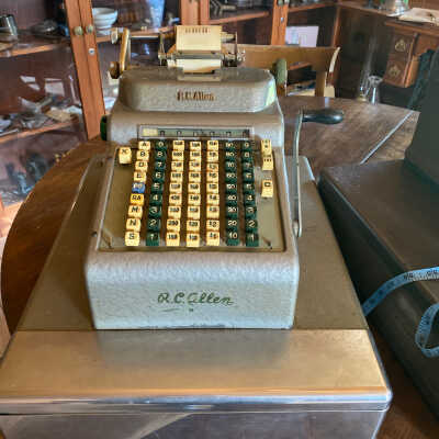‘R.C. Allen’ Cash Register