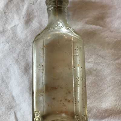 Small Corked Bottle