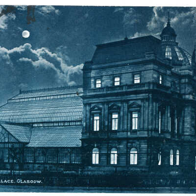 'The People's Palace, Glasgow' 1904