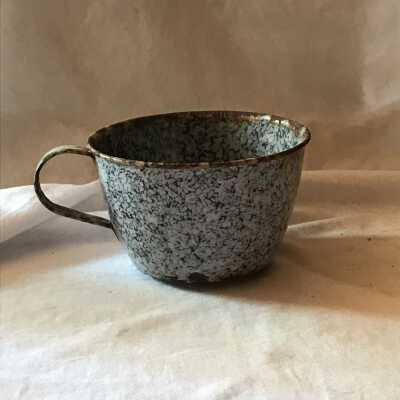 Enamel Cup