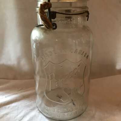 'Perfect Seal' Jar