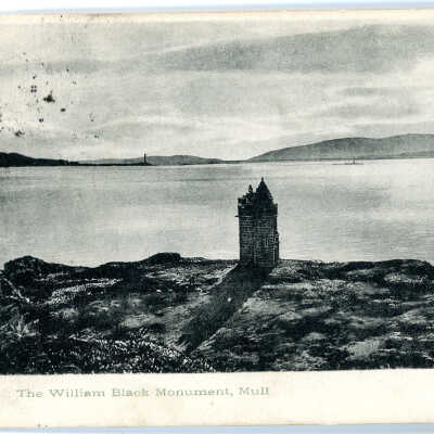 'The William Black Monument, Mull' 1903