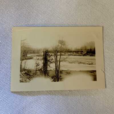 'Skeena River Flood 1936'