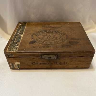 'Benson & Hedges' Cigar Box