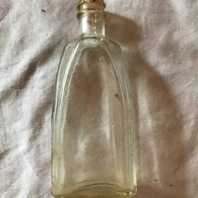 Small Clear Bottle