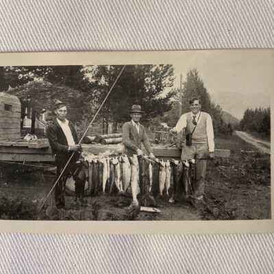 Men with Fish