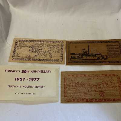 Wooden Money
