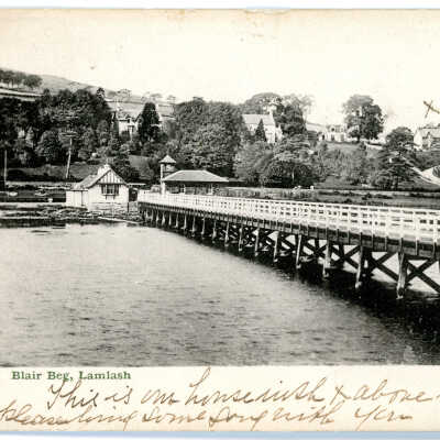 'Blair Beg, Lamlash' 1904