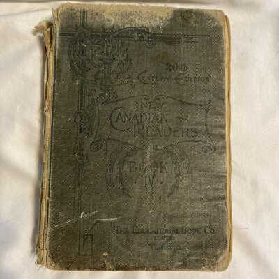 'New Canadian Readers Book IV'