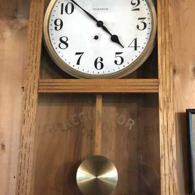 'Ingraham Regulator' Clock