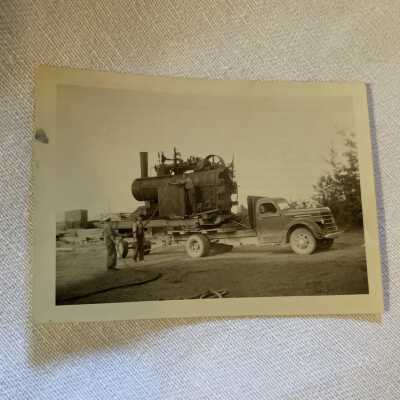 Boiler on a Truck