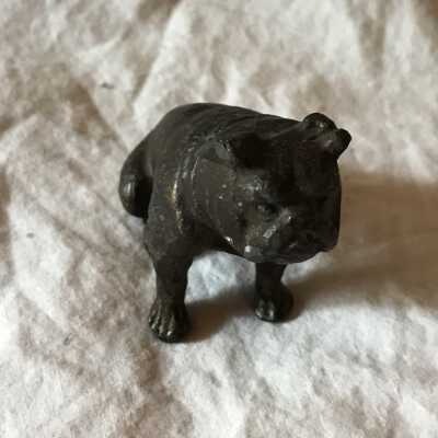 Lead Bulldog Toy