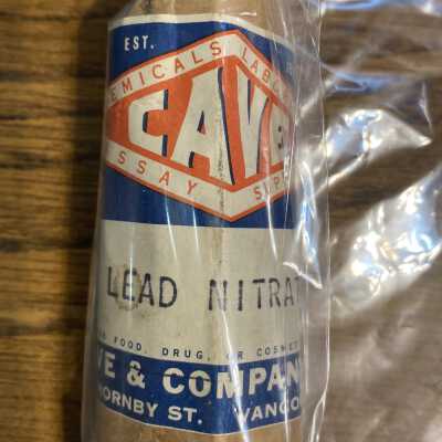 'Lead Nitrate' Package