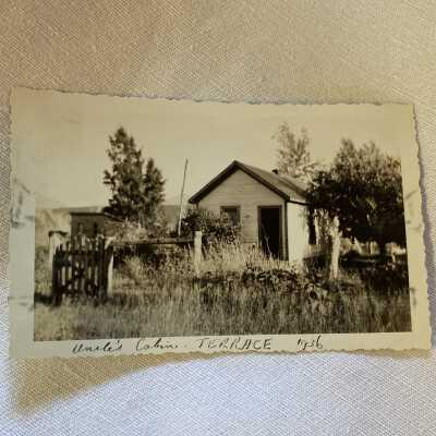 'Uncles Cabin Terrace 1936'