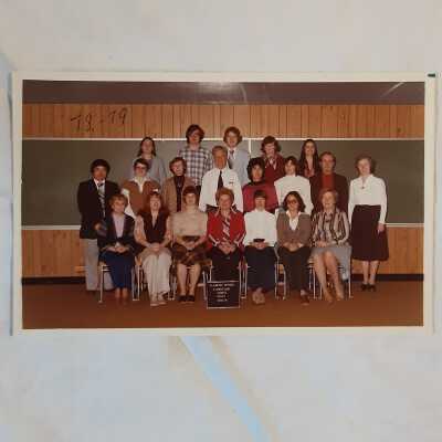 'C.M school staff 1978/79'