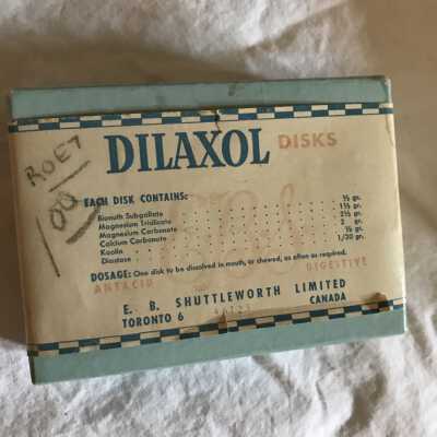 'Dilaxol Disks'