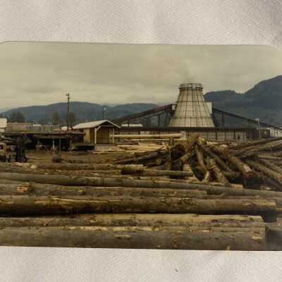 Beehive Burner Sawmill