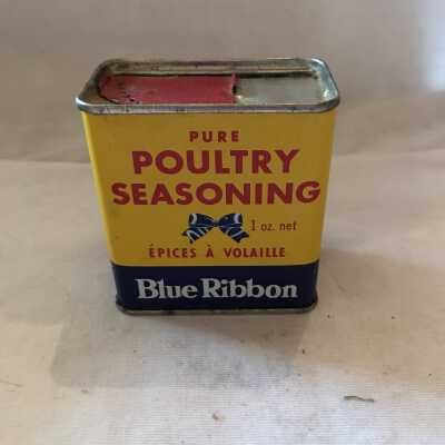 'Pure Poultry Seasoning' Tin