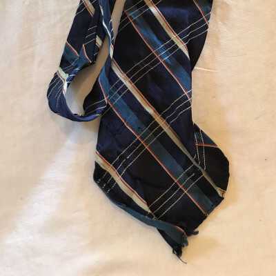Plaid Tie